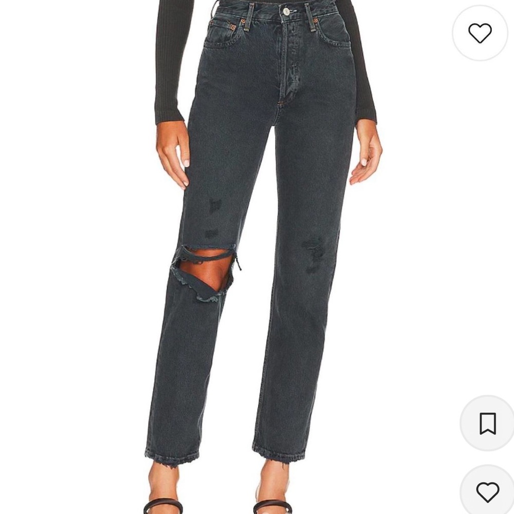 90's Pinch Waist Straight in Pursuit by AGOLDE